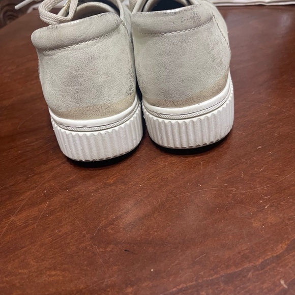 SOUL Naturalizer Topaz Sneakers gold platform - Picture 5 of 10